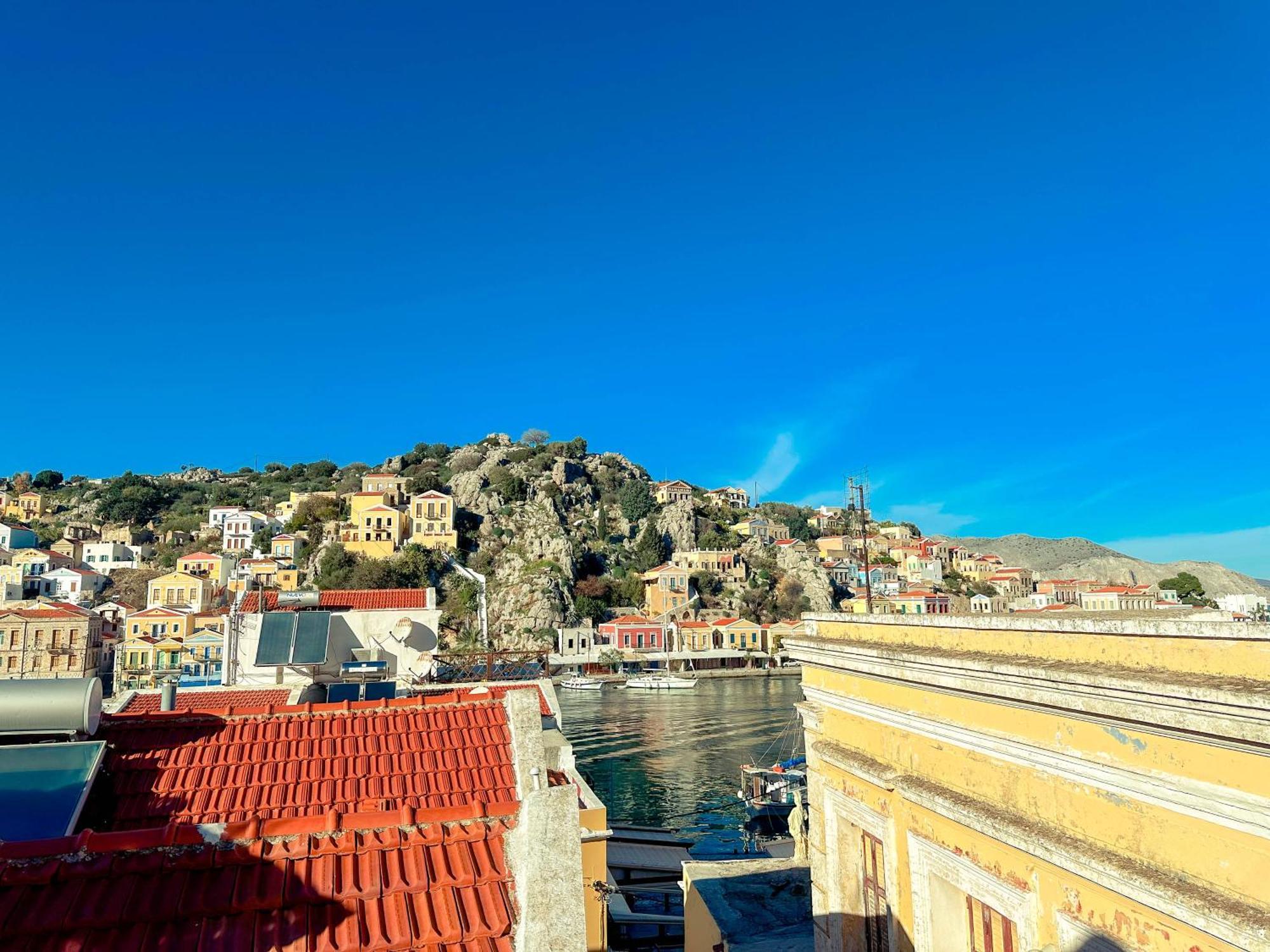Apartmán Kali Strata 2 - Downtown Symi Exteriér fotografie