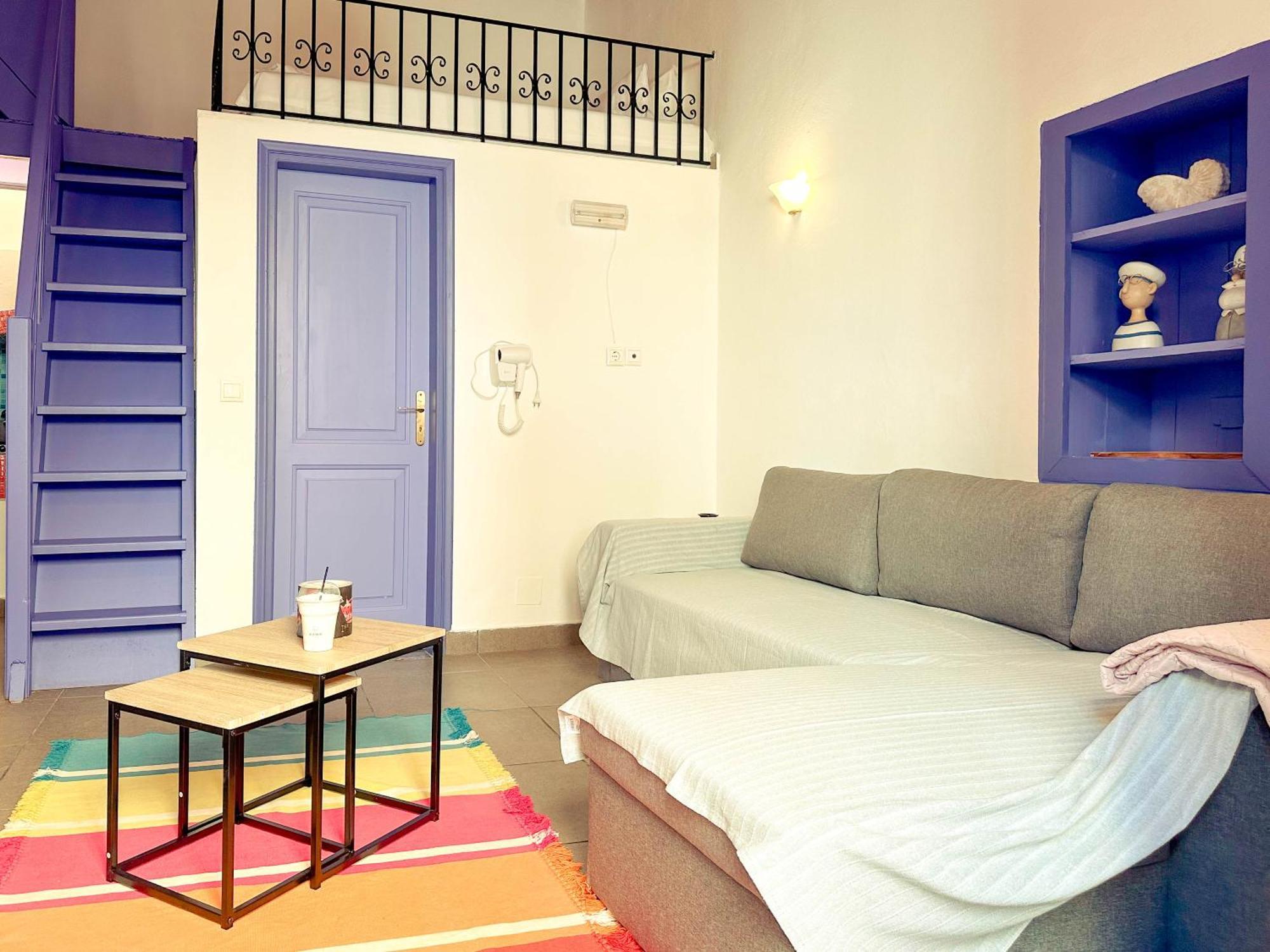 Apartmán Kali Strata 2 - Downtown Symi Exteriér fotografie