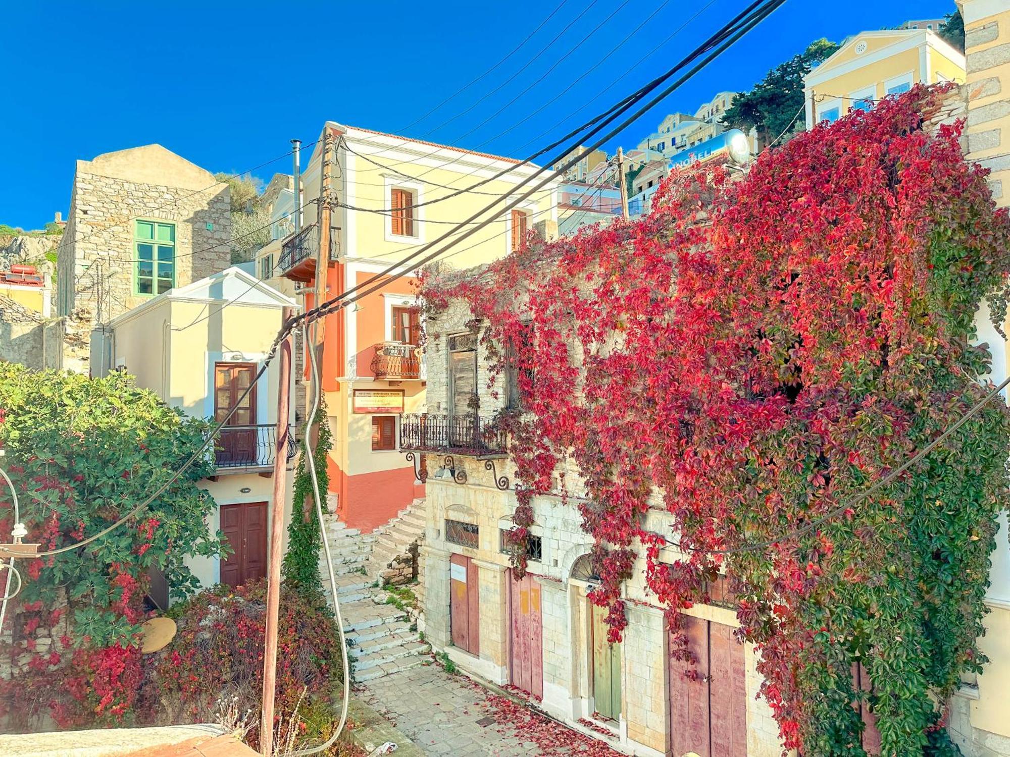 Apartmán Kali Strata 2 - Downtown Symi Exteriér fotografie