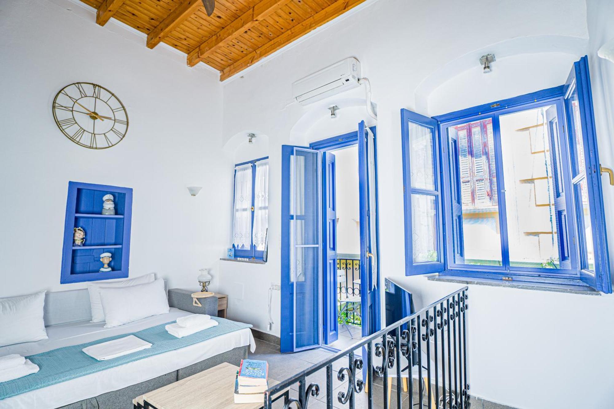 Apartmán Kali Strata 2 - Downtown Symi Exteriér fotografie