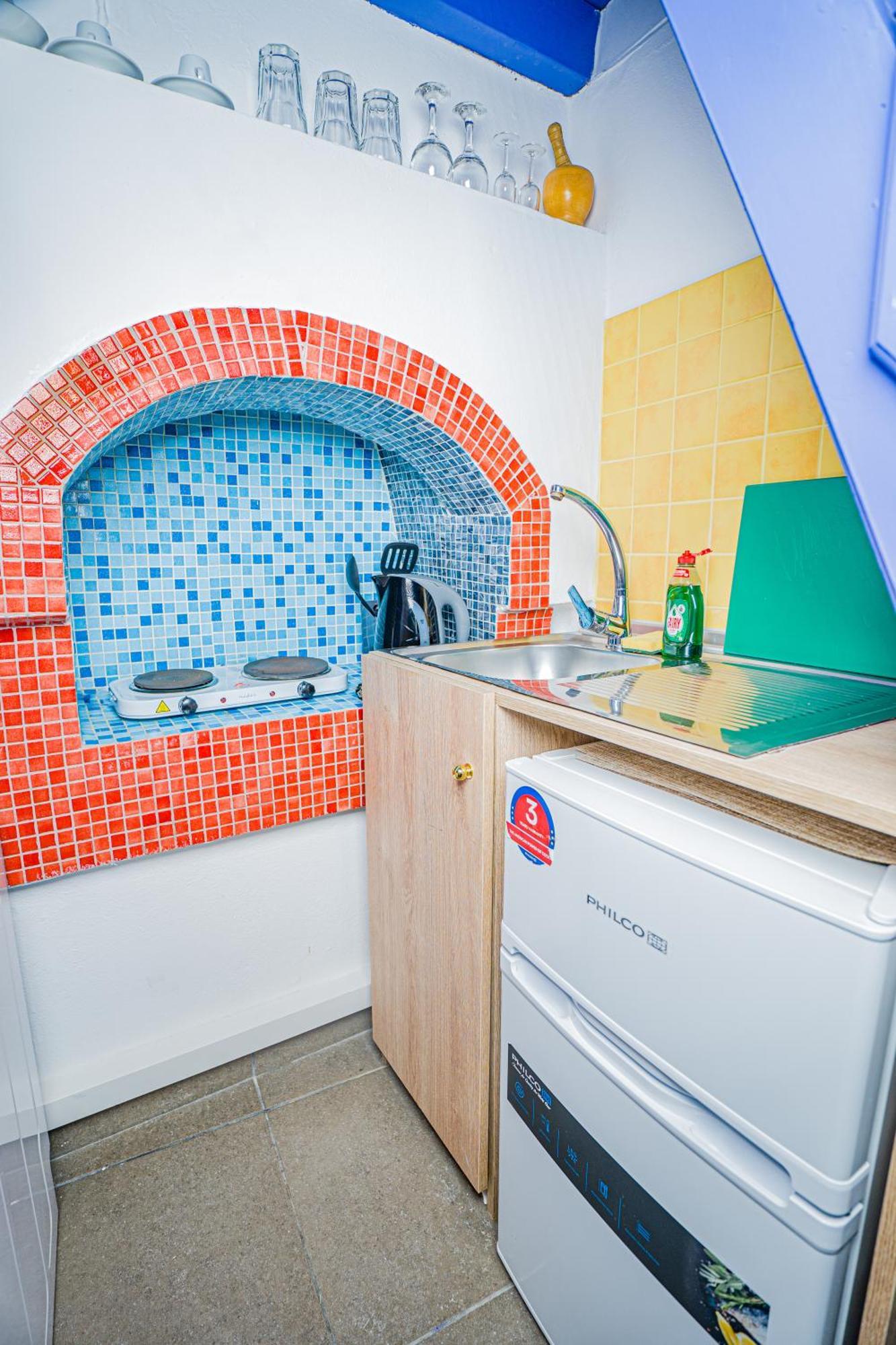 Apartmán Kali Strata 2 - Downtown Symi Exteriér fotografie